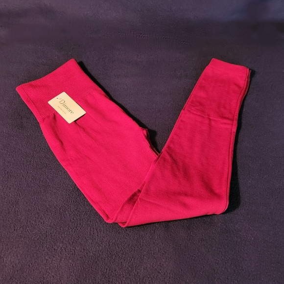 Dimore Fleece Lined Leggings - Picture 7 of 8